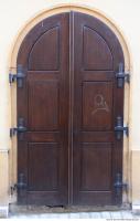 Photo Texture of Doors Wooden 0008